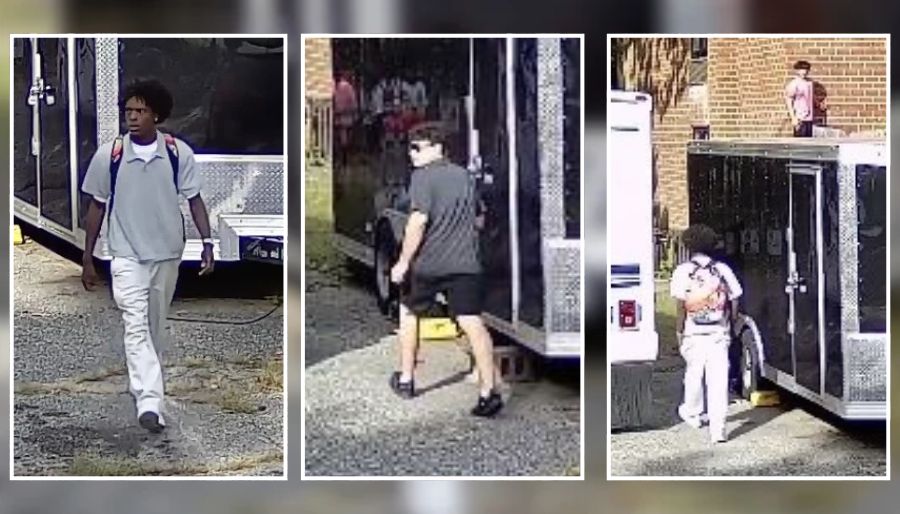 Police seek 3 men after fence damaged at Dowling College in Oakdale