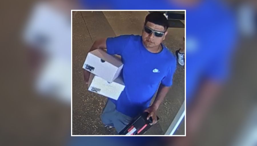 Police Seek Man Accused of Stealing $1,094 in Nike Footwear From Riverhead Store