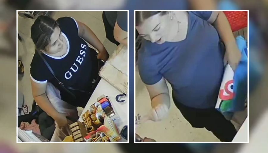 Police seek 2 women accused of using sleight-of-hand scam to steal $900 at Selden Ollie’s