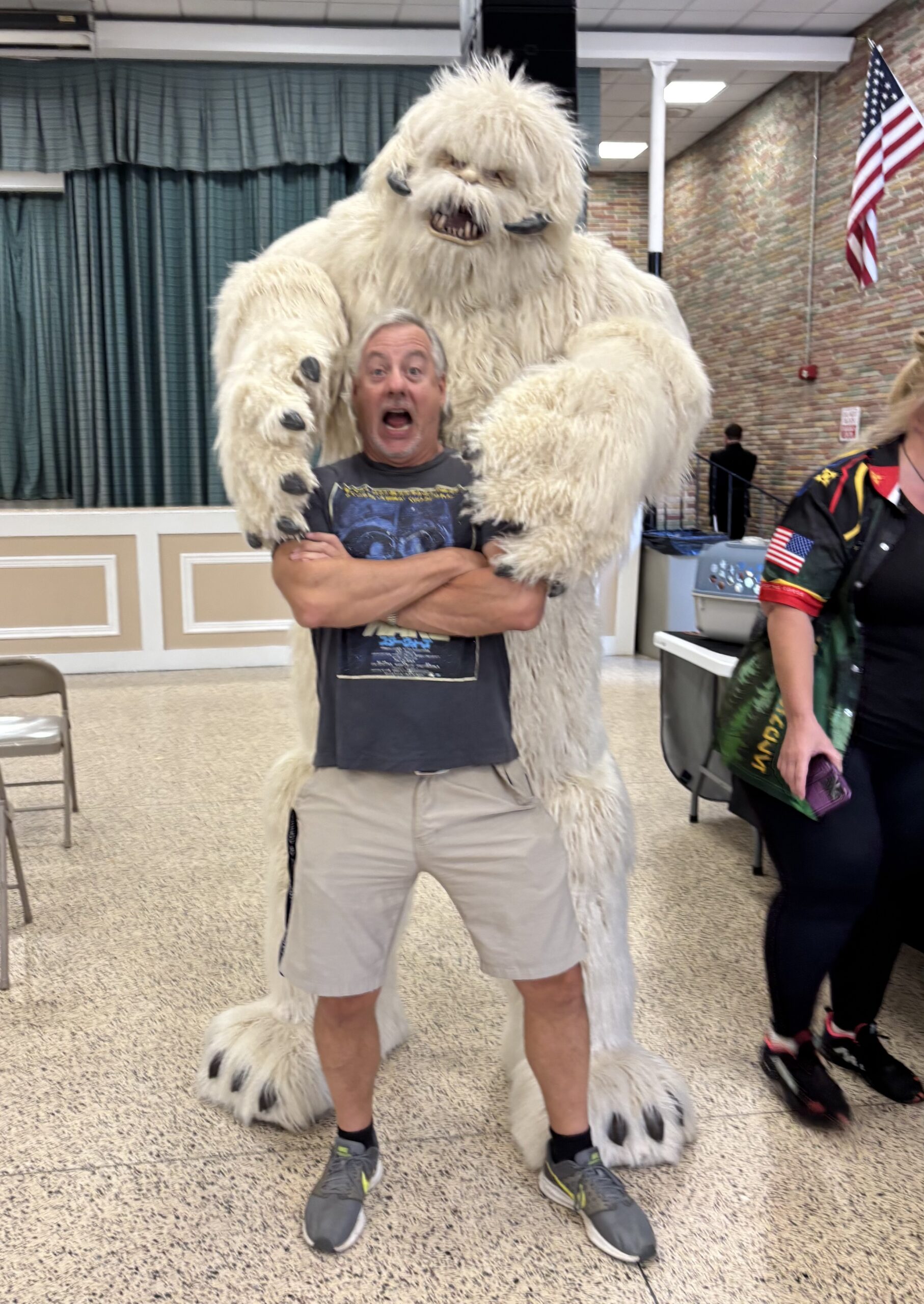 Troopercon Star Wars Wampa