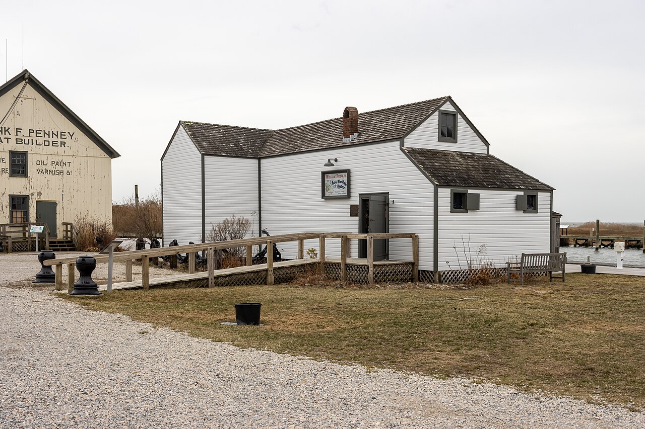 A 1908 Oyster House in West Sayville Is One of Long Island’s Most Unusual Historic Landmarks