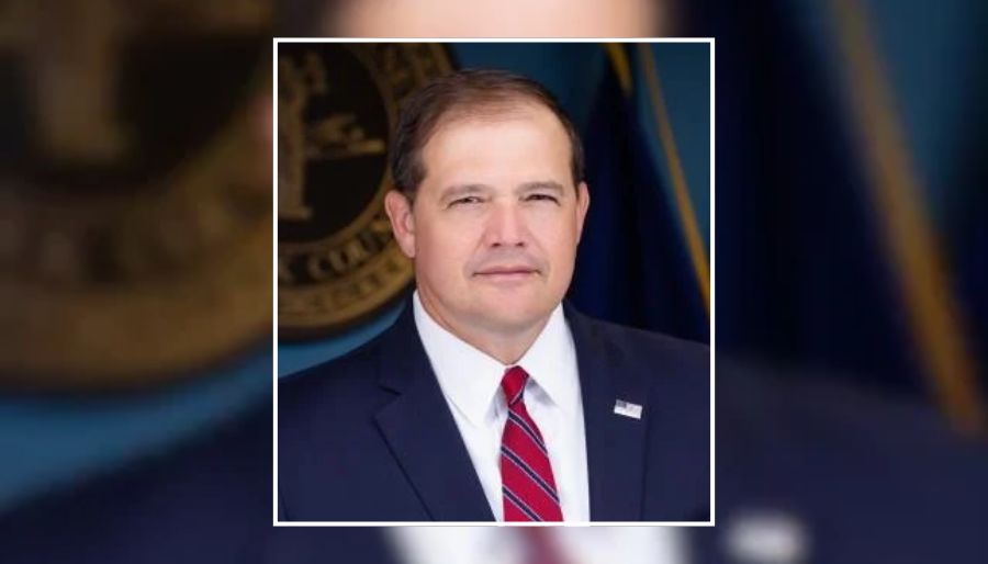 Official portrait of Suffolk County District Attorney Raymond A. Tierney.