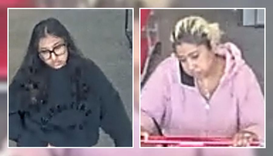 Police Seek 2 Women Accused of Stealing $459 in Clothing From Medford Target