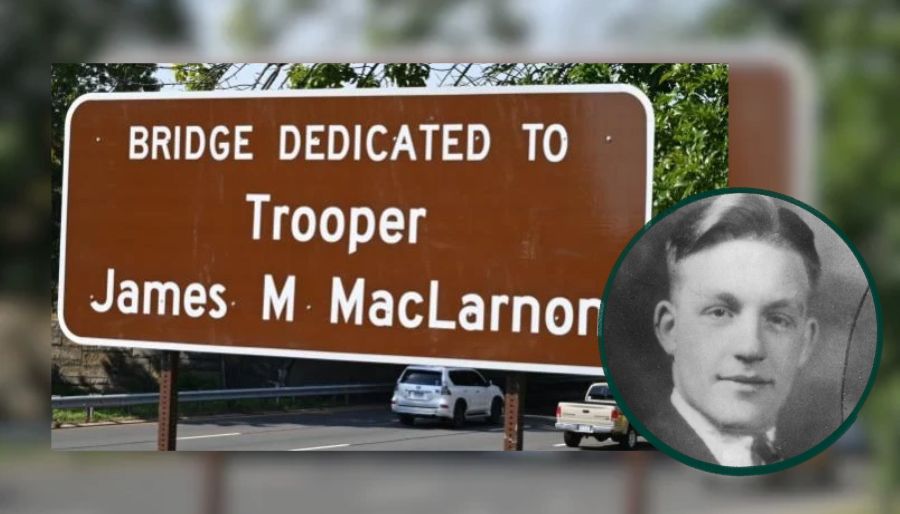 Wantagh Parkway Bridge Now Honors a Trooper Killed on Merrick Road in 1931