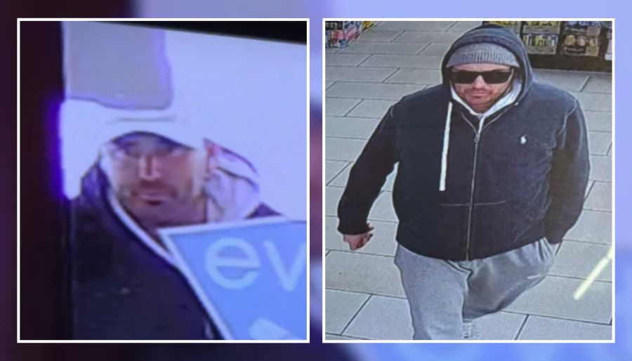 Man Wanted for East Northport Smoke Shop Break-In, Theft of Kratom Products and Lottery Tickets