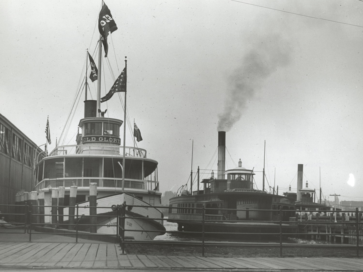 Before Penn Station, Long Islanders Took the LIRR to a Ferry to Reach Manhattan