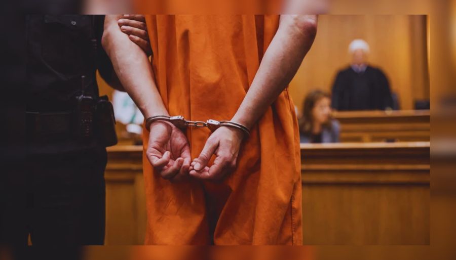 prisoner before a judge